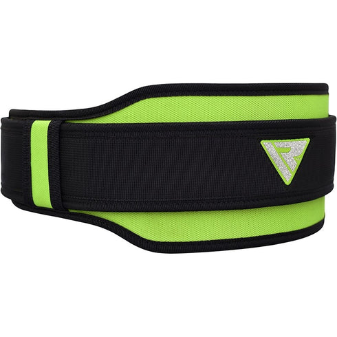 RDX 8D WEIGHT LIFTING GYM BELTS/Gre-8